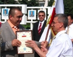 Вручение Штандарта губернатора по итогам 2008 года